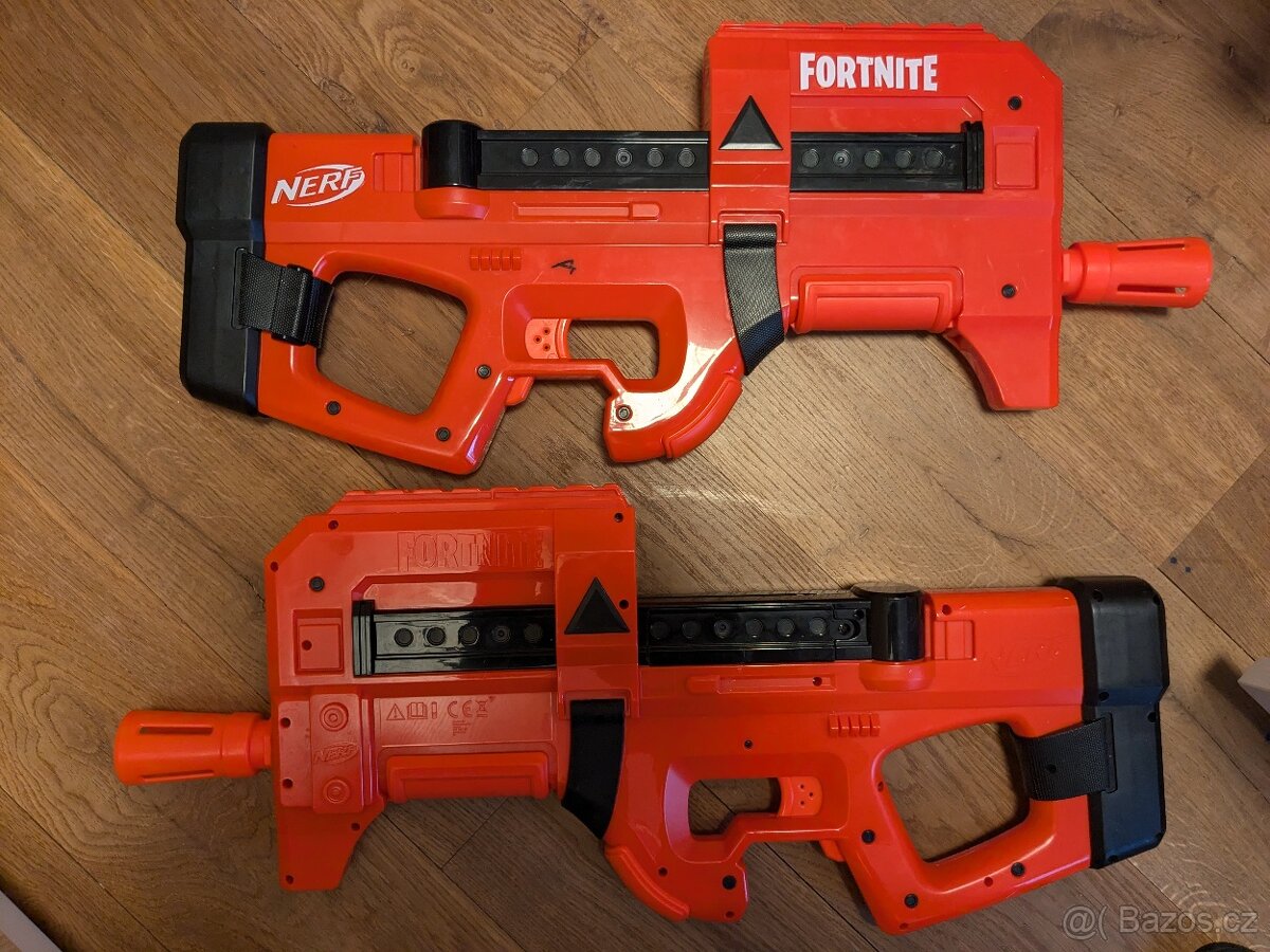 Nerf Fortnite kompaktní SMG blaster 2 krat