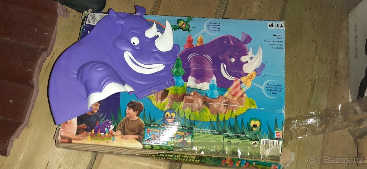 Prodám hry a puzzle