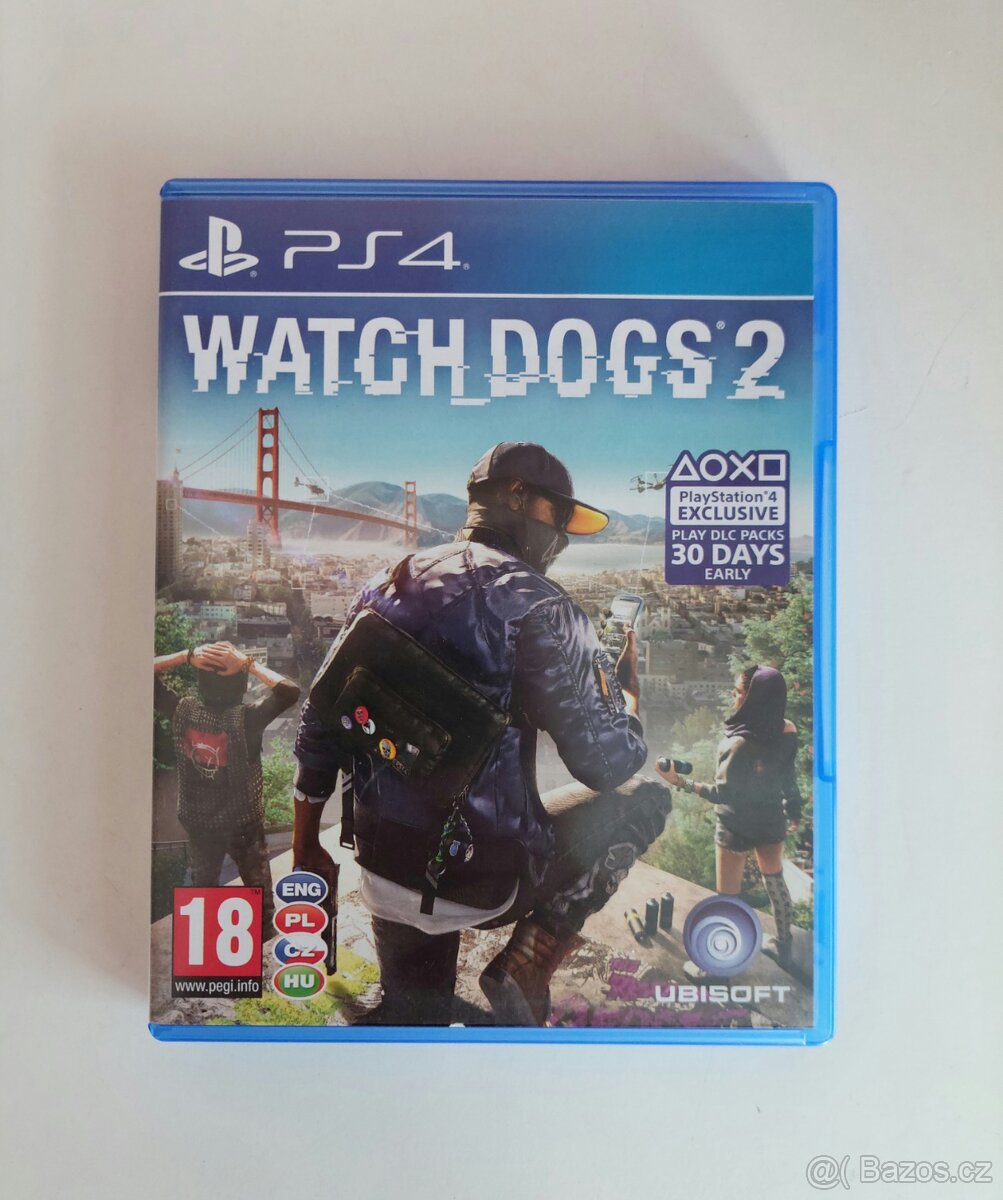 Watch Dogs 2 PS4/PS5