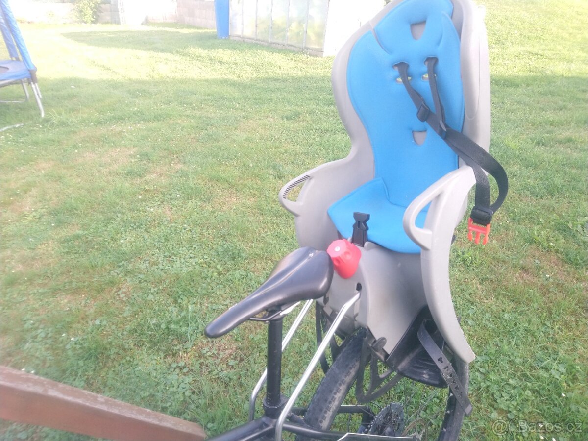 Dětská sedačka na kolo Hamax