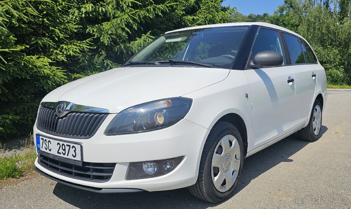 ŠKODA FABIA 2 KOMBI 1.4 16V 63KW NOVÁ V ČR 2014