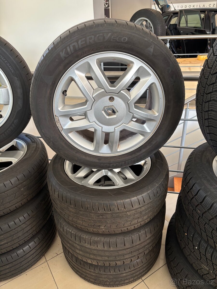 ALU letní kola Renault 205/55 R16 4x100
