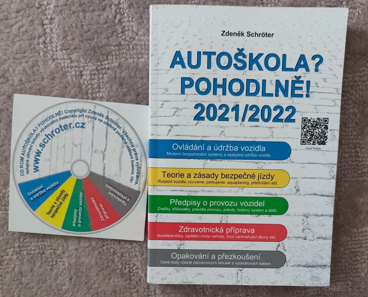 Autoškola? Pohodlně 2021-2022 super stav