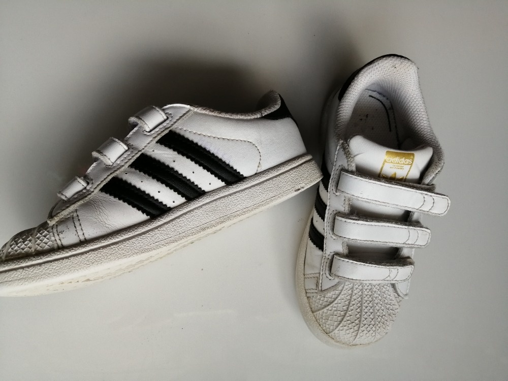 Adidas Superstar tenisky vel.27