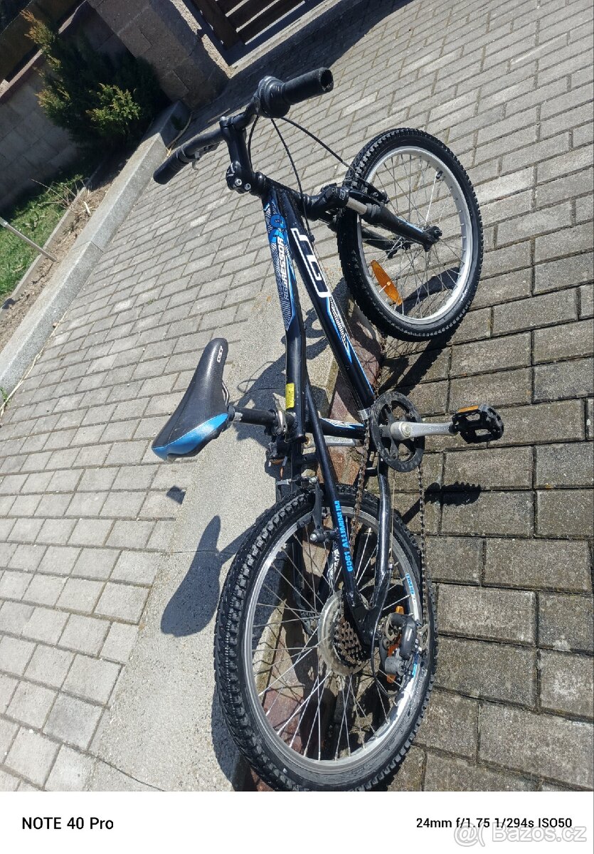 Dětské horské kolo velikost 20