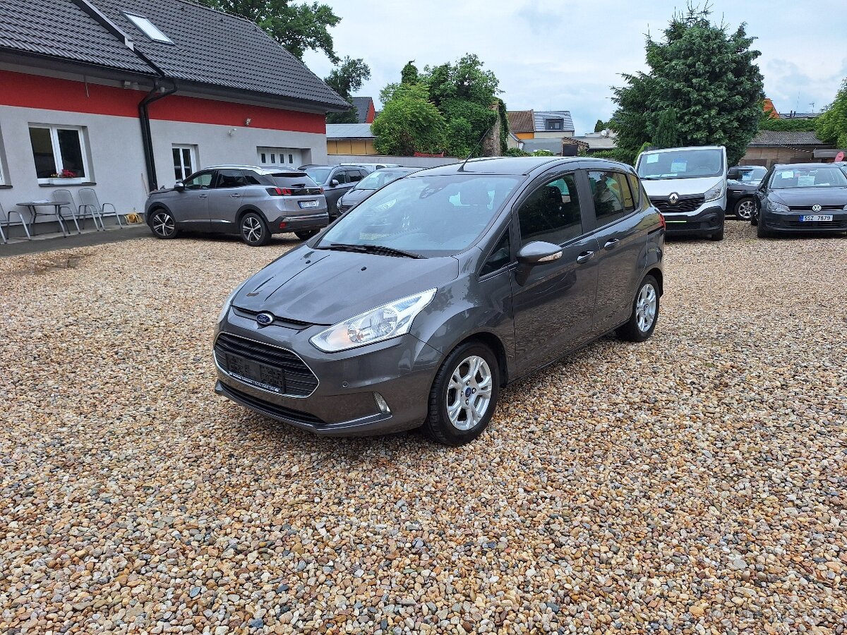 Ford B-Max 1.0i E.B.74KW 1xMajitel, S.Kniha, +Zimní kola