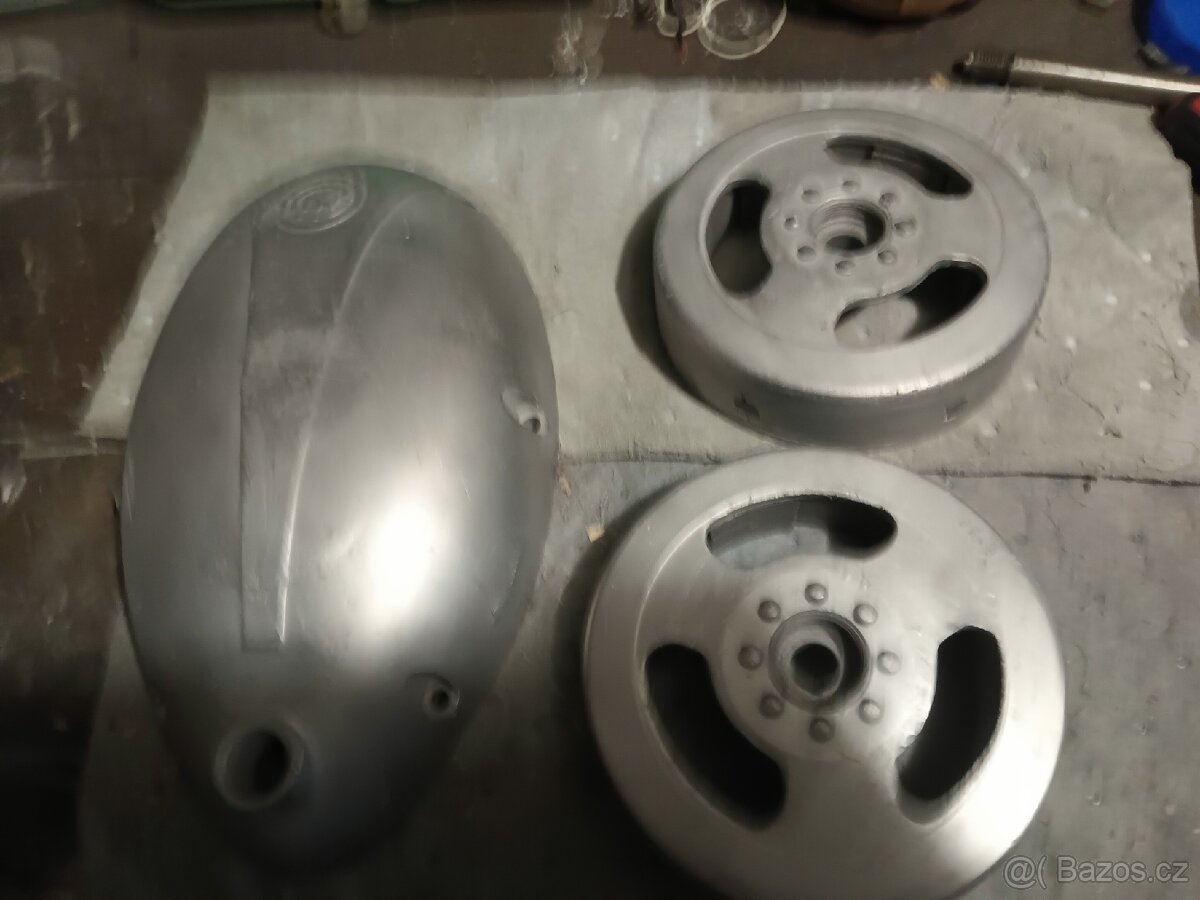 Díly Jawa 351 ČZ C rotor viko