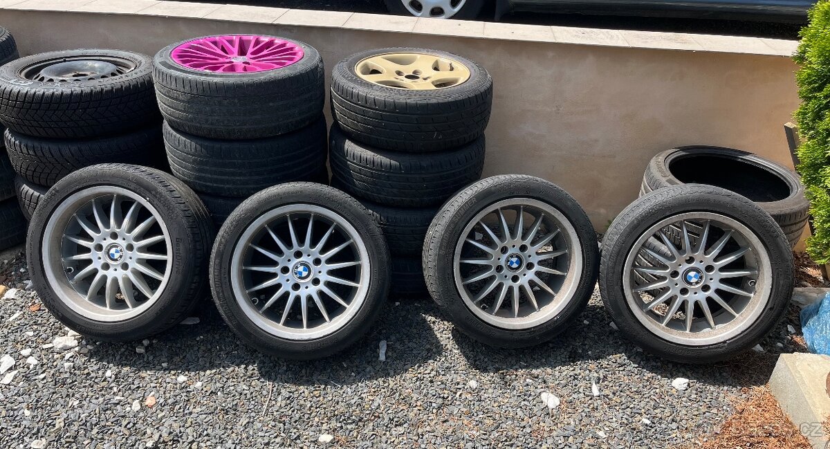Alu kola BMW Style 32 – 8,5J x 17 ET13 – E39