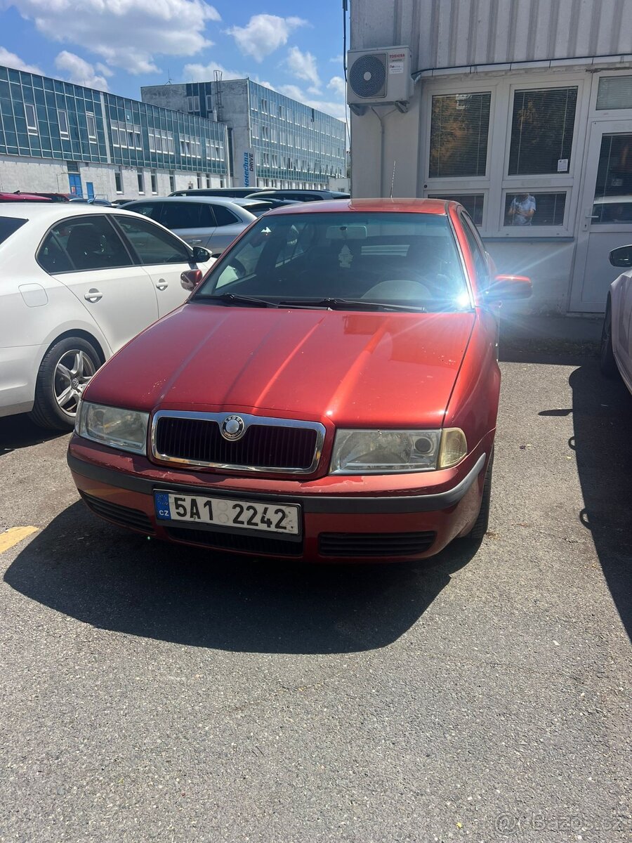 Škoda Octavia 1.6 LPG na opravu