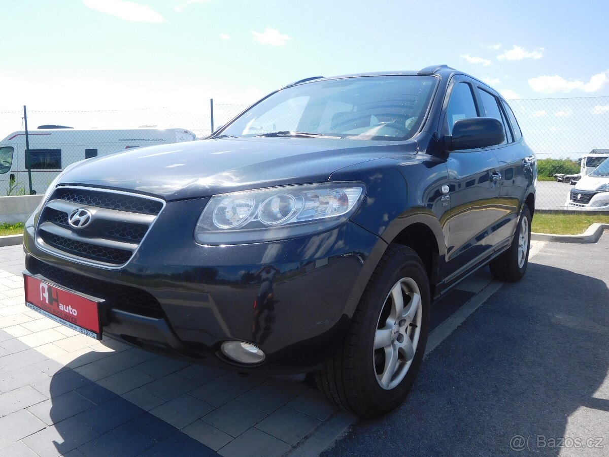 Hyundai Santa Fe 2.2 CRDi 4WD Style, 114 kW, Manuál, 4X4