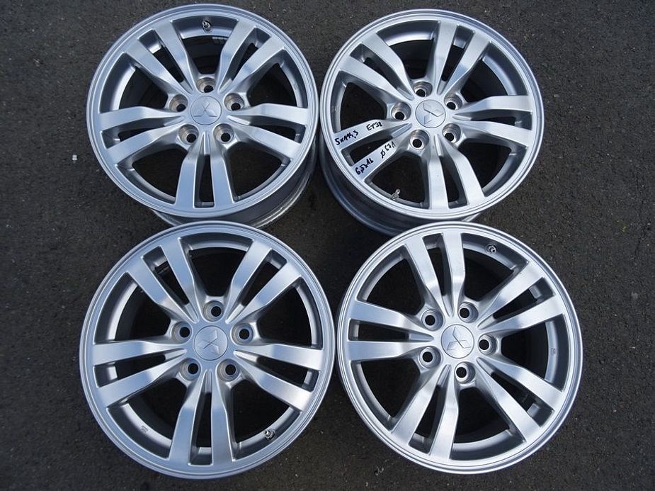 Alu disky origo Mitsubishi, 16", 5x114.3, ET 38, šíře 6,5J