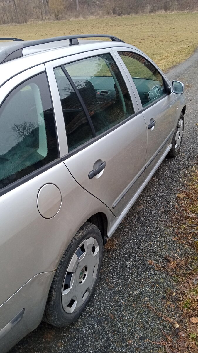 Škoda Fabia 1 kombi, benzin, r.v.2003 1,4 objem 16tiventil