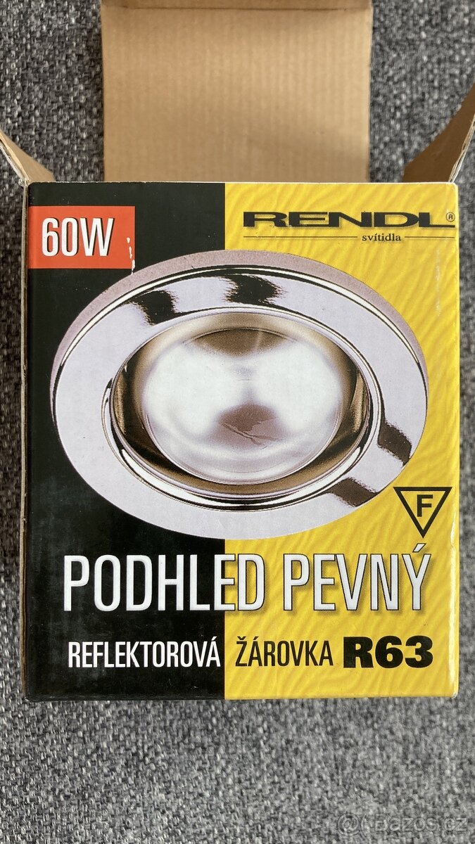 Prodám podhledová světla na závit E27