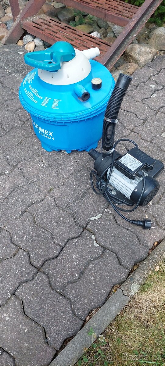 Písková filtrace marimex
