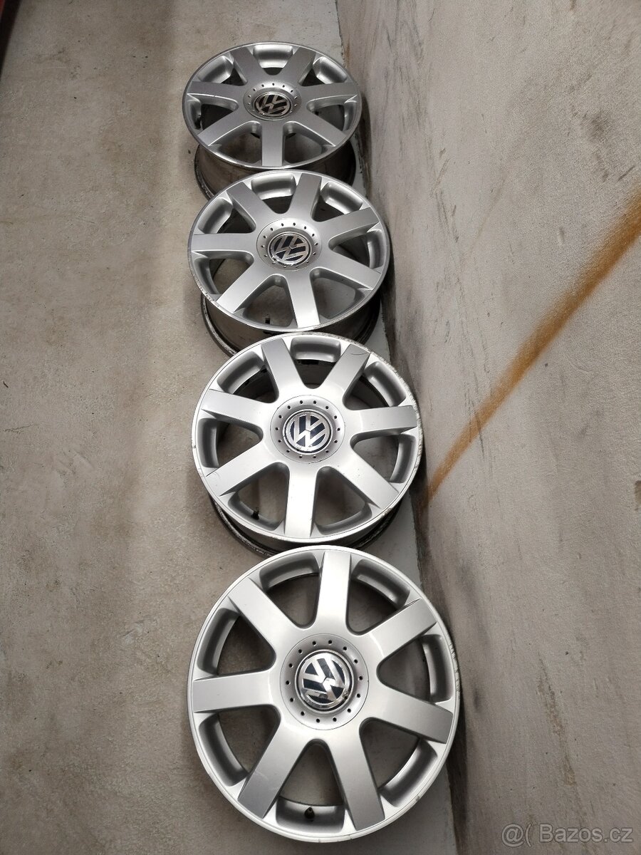 ALU disky 5x100 r16