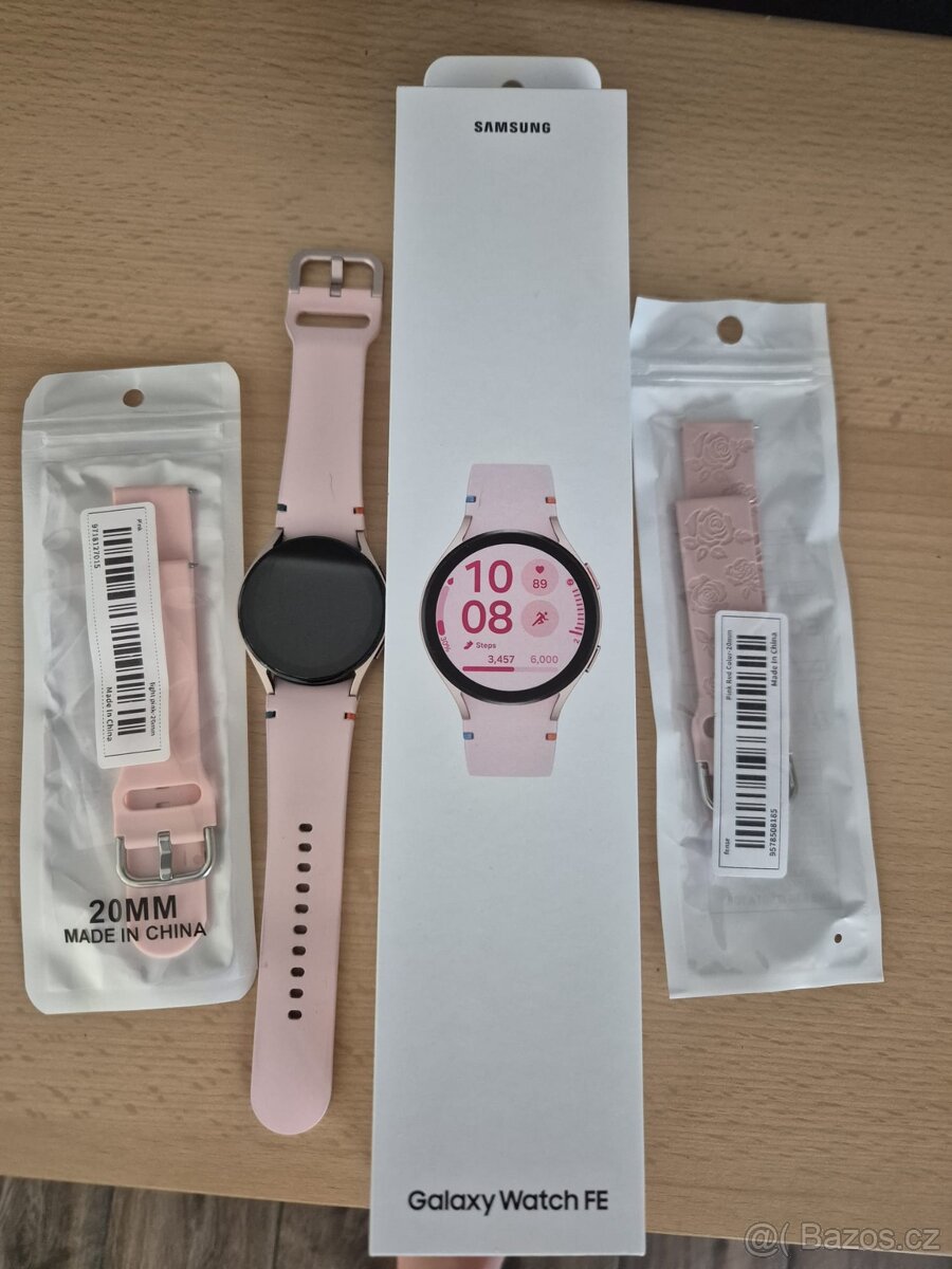 Samsung hodinky galaxy watch FE