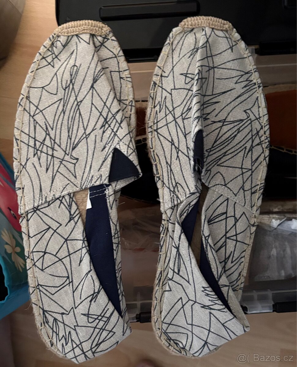 Prodám nové espadrilky.