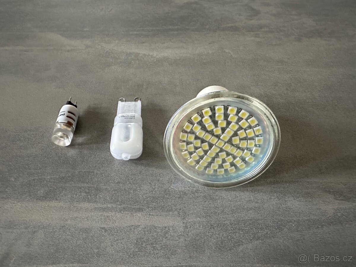 LED Žárovky GU10, G9, G4