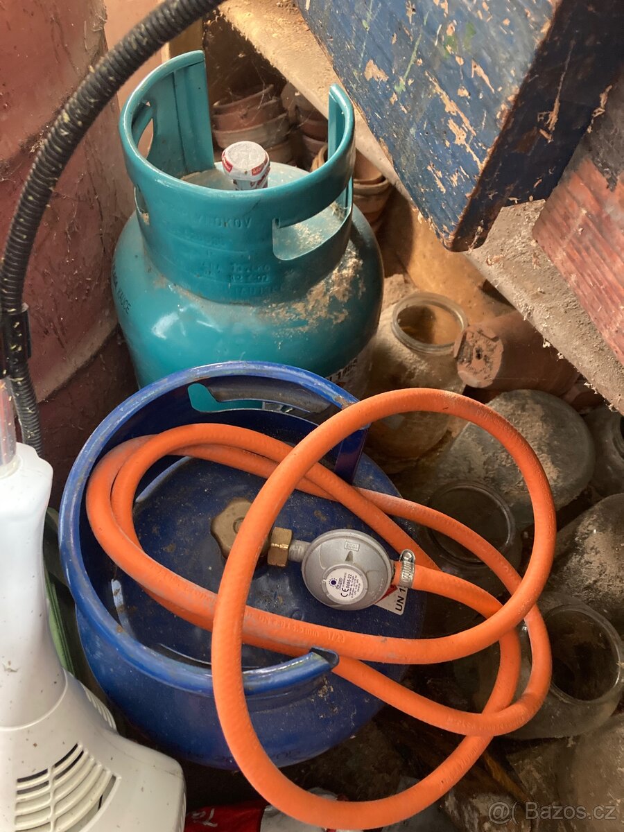 Tlakova plynova bomba 10kg 2x