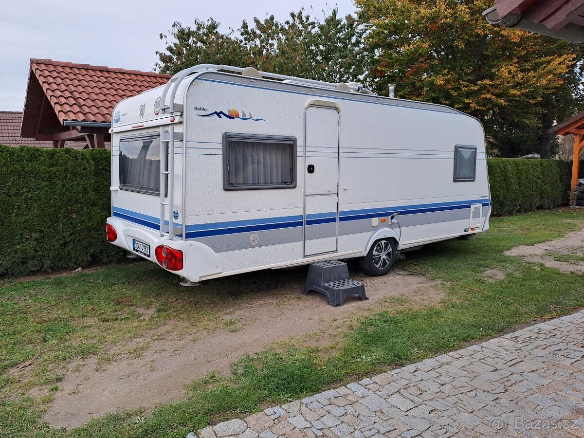 Pronájem rodinného karavanu 540
