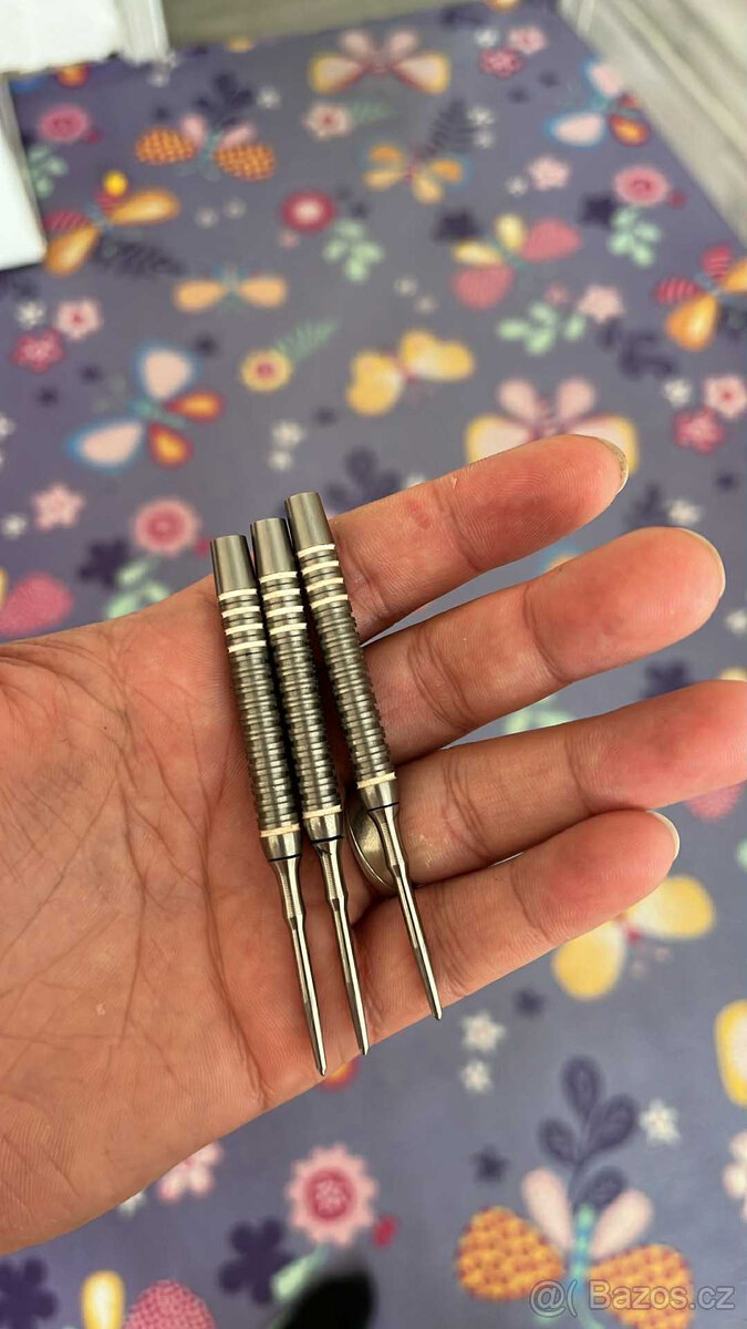 Šipky Harrows Chizzy 22g (šrobouvací hroty)