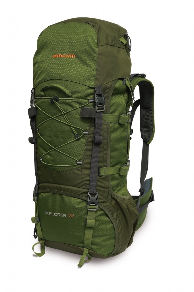Turistický batoh Pinguin Explorer 100l