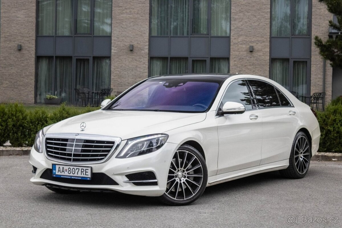 Mercedes-Benz S trieda Sedan 500 4matic 9G