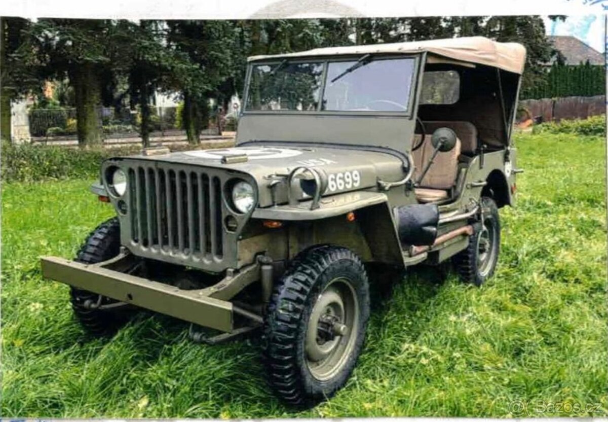 Jeep Willys WW2