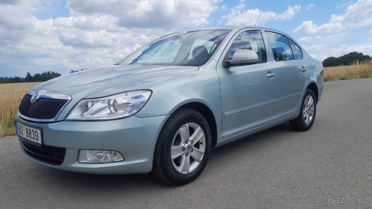 Škoda octavia 1.6tdi-77kw, r.v.2010, naj:233tis.