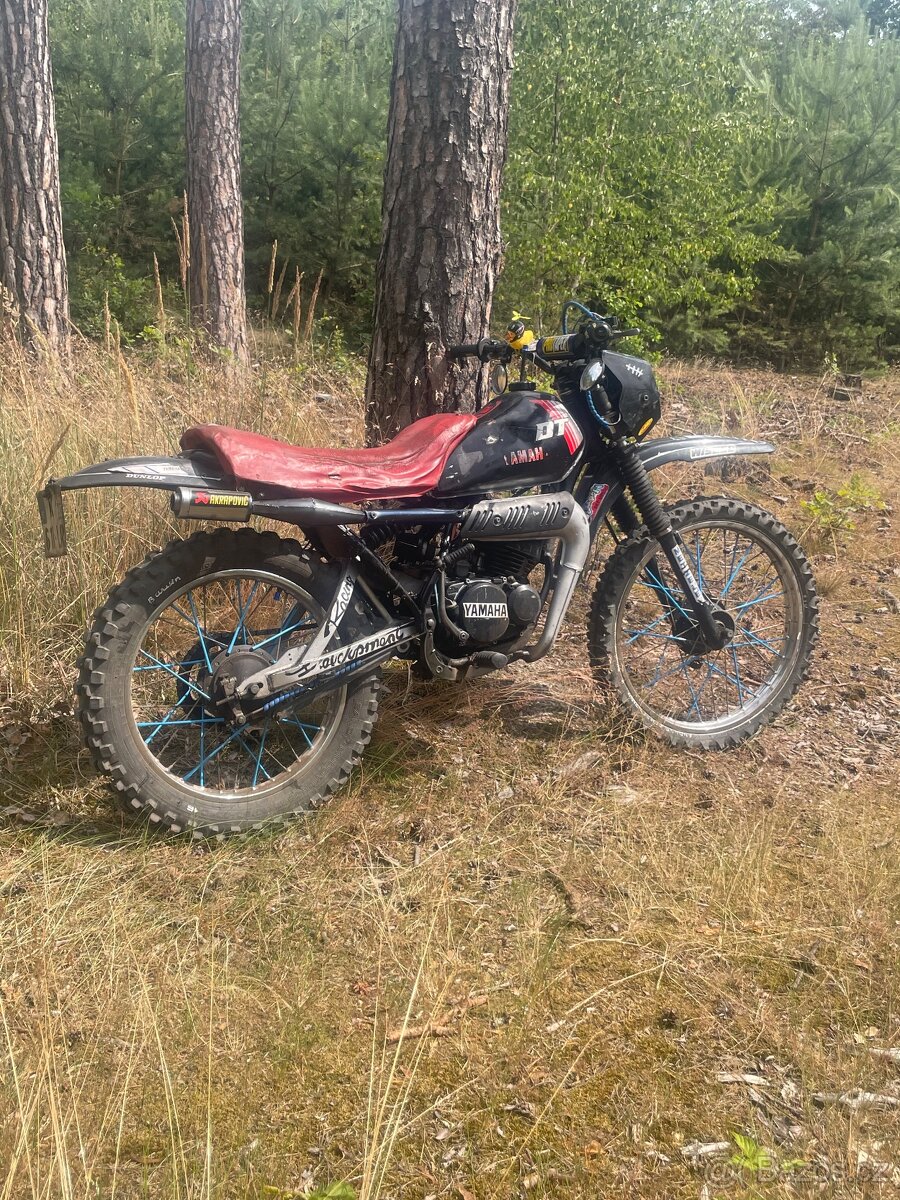 Yamaha dt 80mx  je 1981