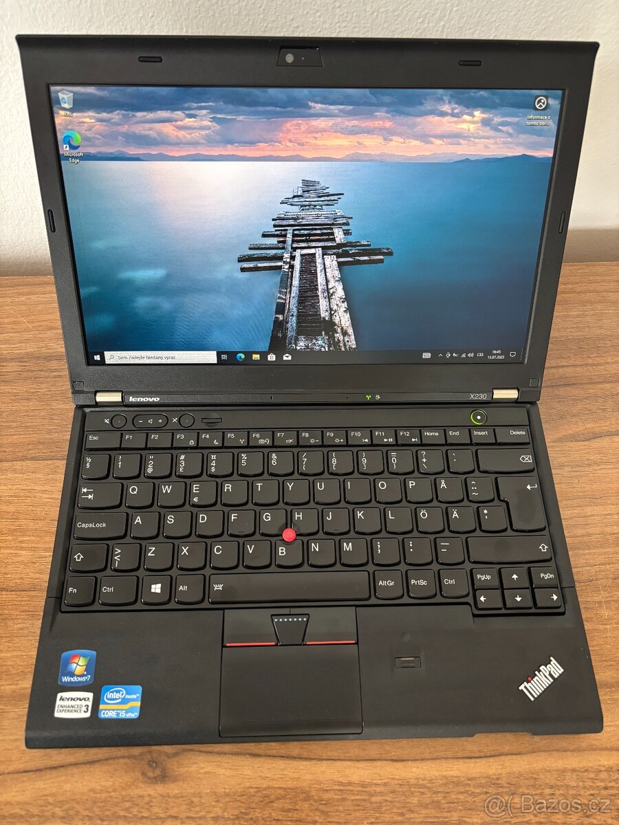 Lenovo ThinkPad X230, IPS display, B kategorie