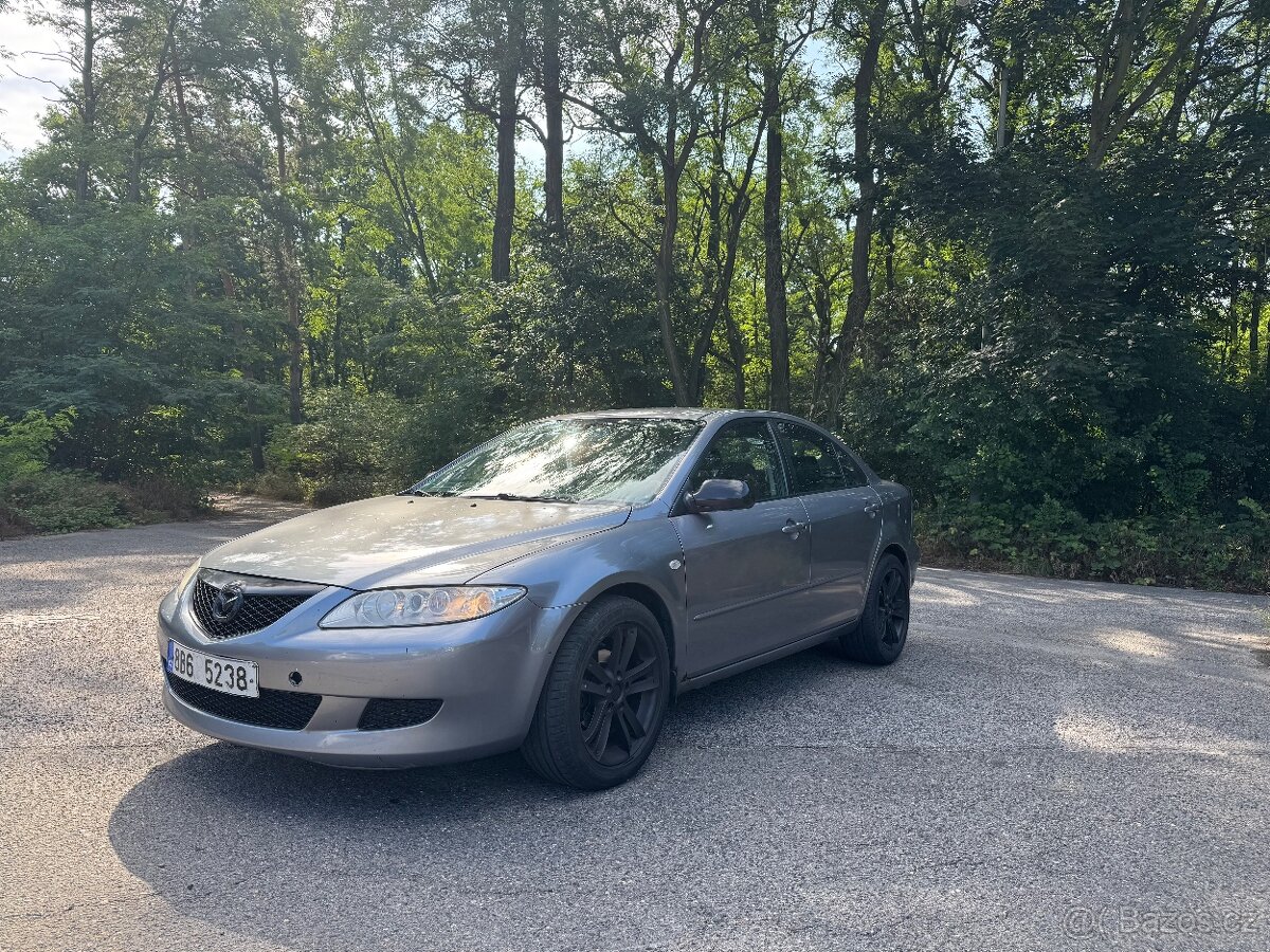 Mazda 6, 2.0 / 104 kW