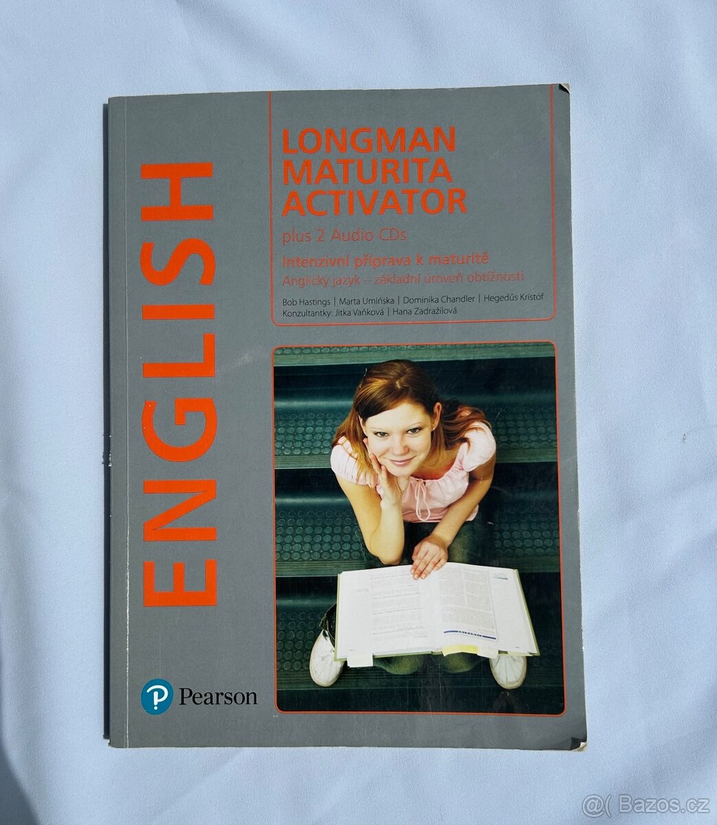 English Longman Maturita Aktivátor – NOVÁ učebnice angličtin