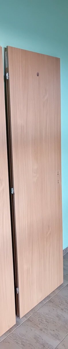 2x dveře, levé, 60cm