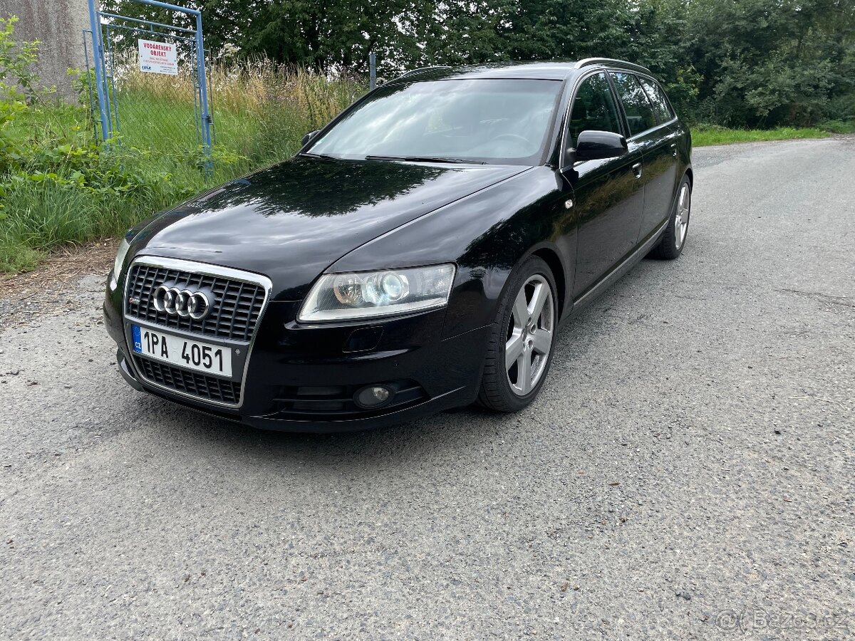 Audi A6 3.0 TDi Quattro s-line