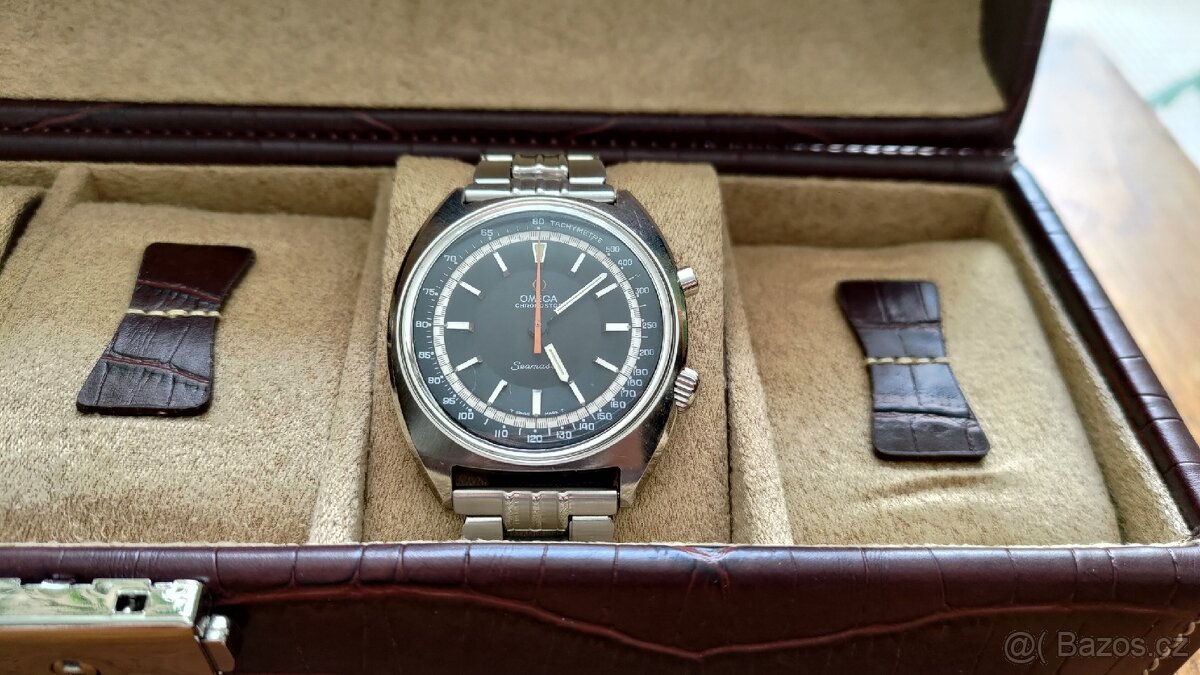 Omega Seamaster Chronohraph 145.007