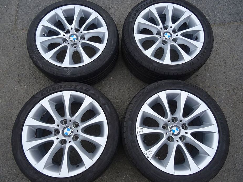 Alu disky origo BMW, 17", 5x120, dvourozměr, letní pneu