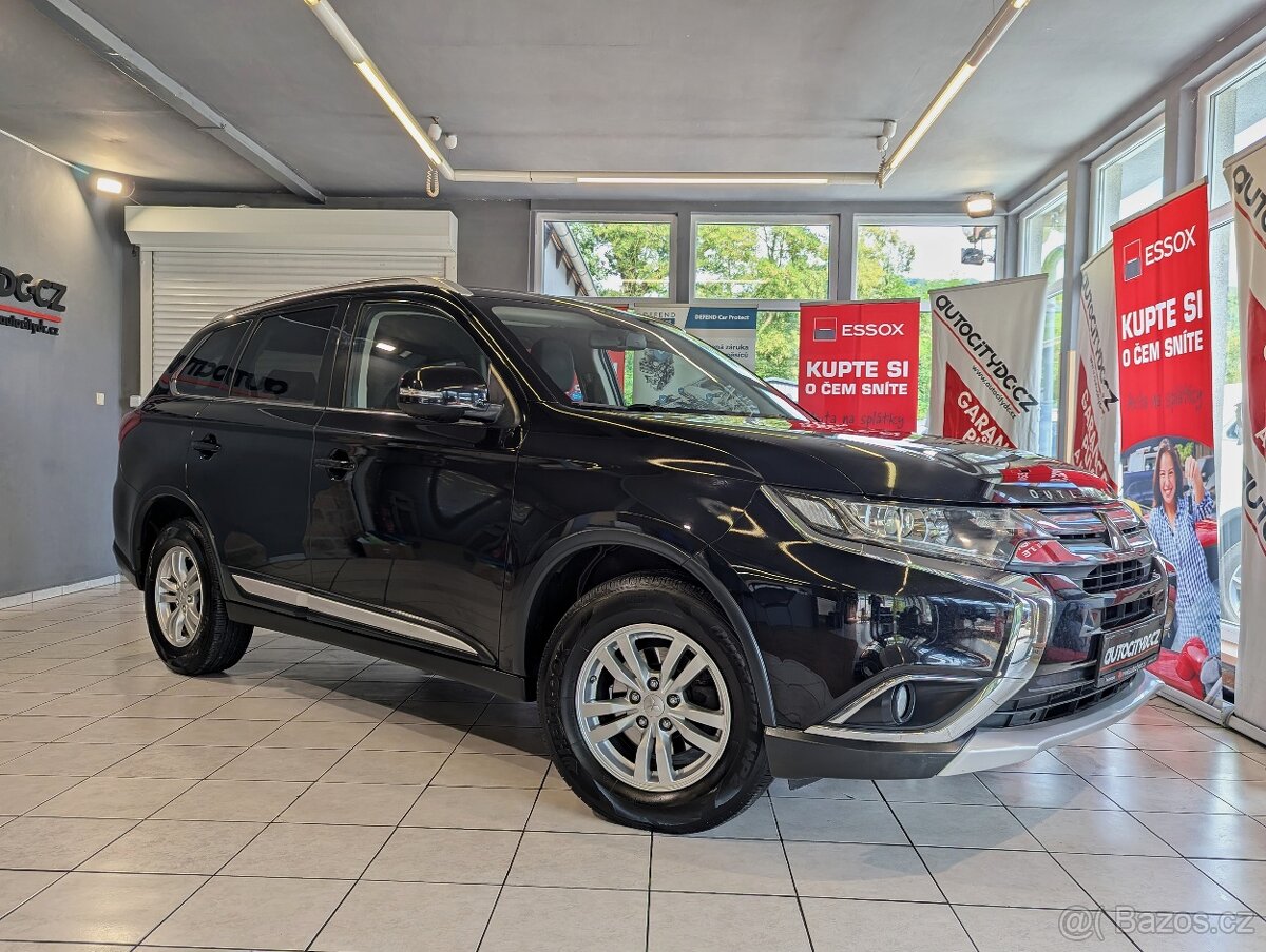 Mitsubishi Outlander 2.2D-ID 110kW 4x4 INTENSE, DPH