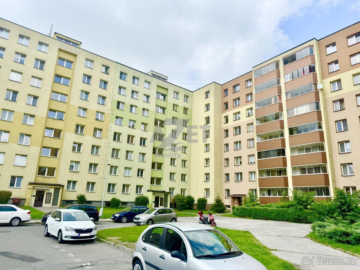 Pronájem, byt 1+1, 38 m2, Orlová - Lutyně, ul. Masarykova tř