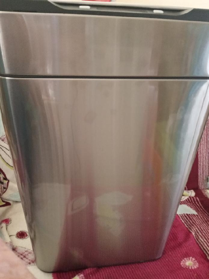 NOVÝ odpadkový koš Siguro, nerez, objem 40 l