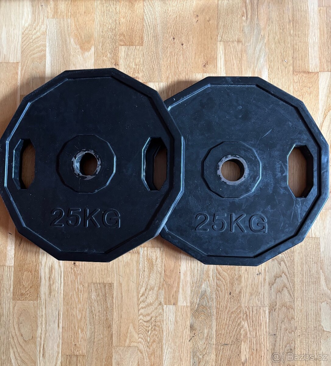Kotouče 25kg pro olympijskou tyč