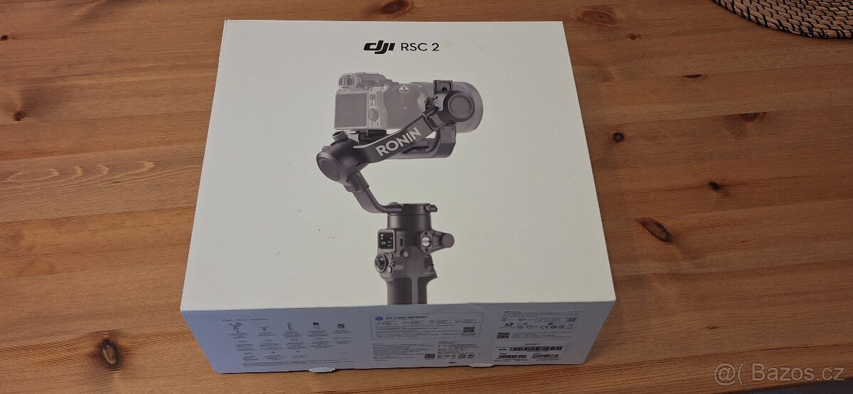 Stabilizátor obrazu DJI RSC 2 - JAKO NOVÉ