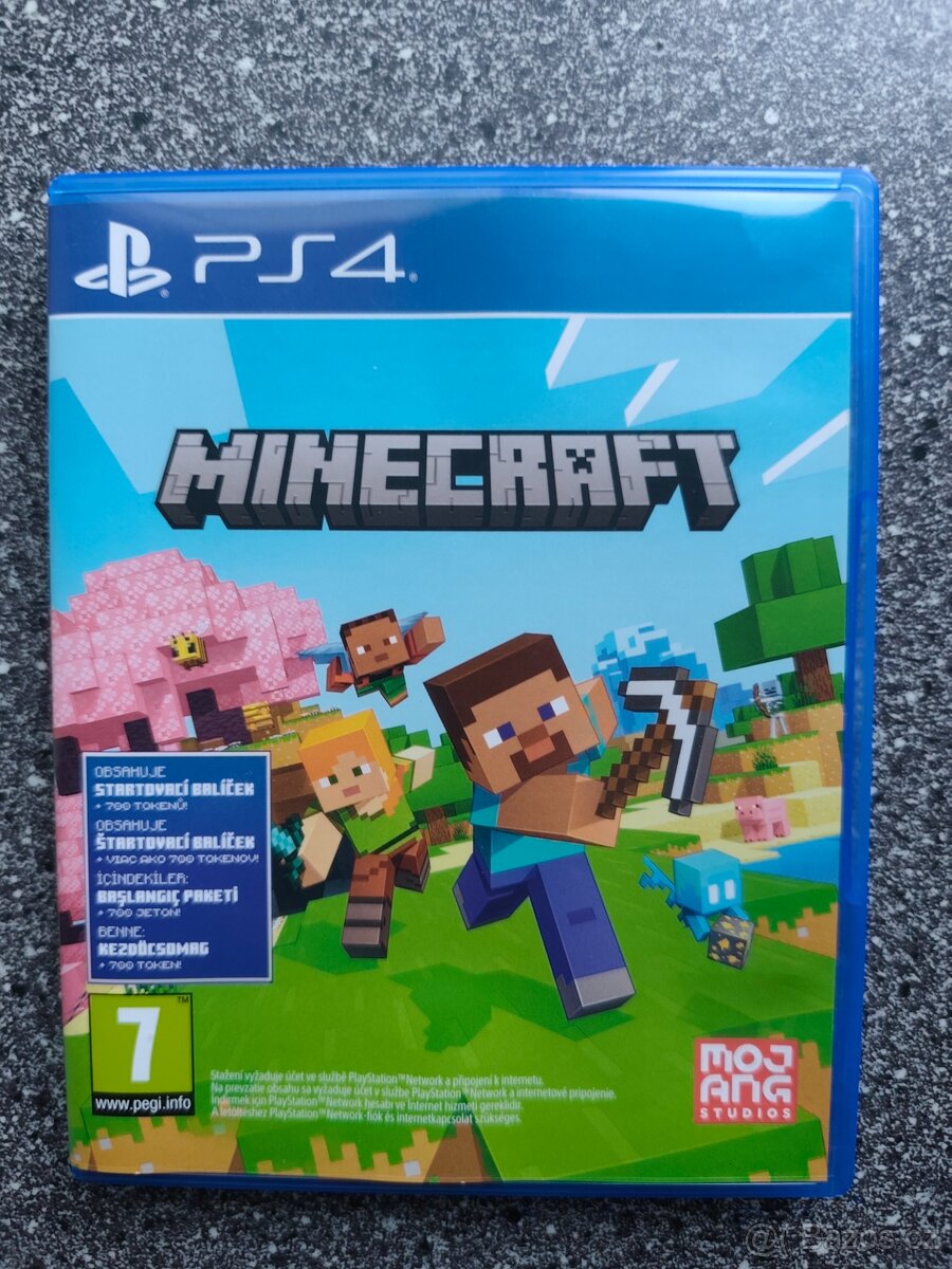 Minecraft PS4 - Playstation 4 pro