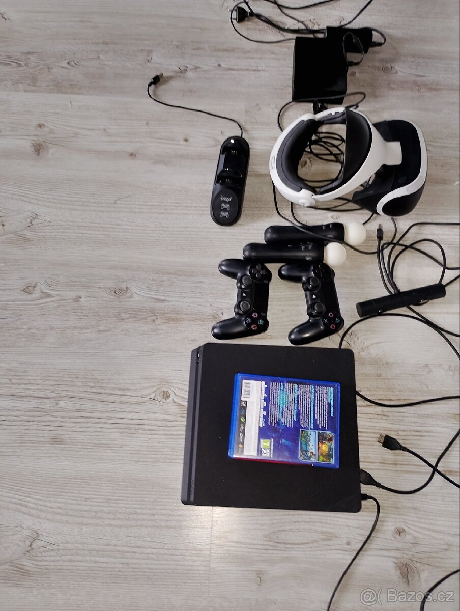 Ps4 plus VR