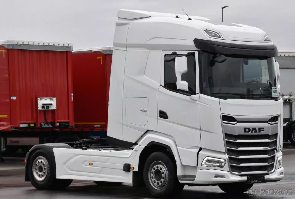 DAF Tahač návěsu XG 530 FT