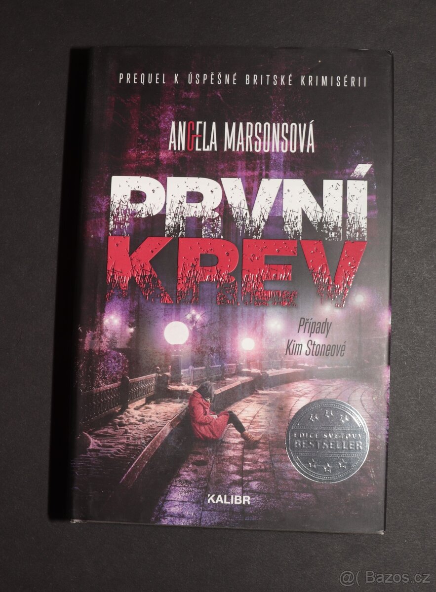 Čtivé a skvěle hodnocené thrillery od Angely Marsons ...