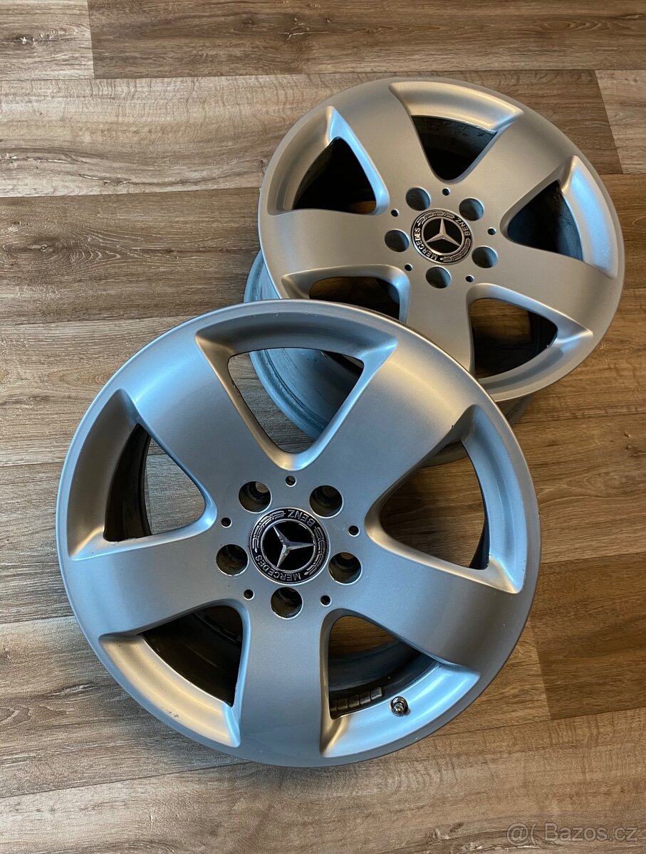 Alu disky 5x112