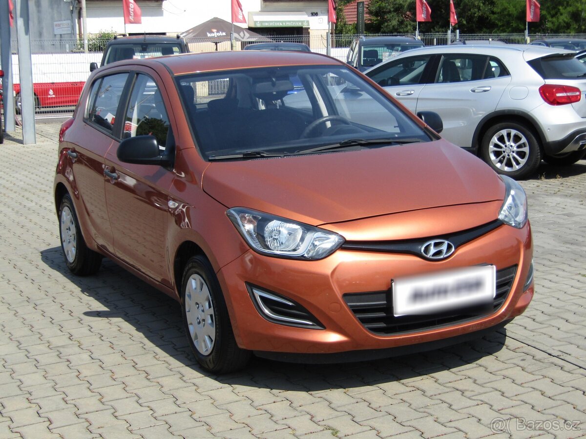 Hyundai I20 1.2 i , 63 kW benzín, 2014