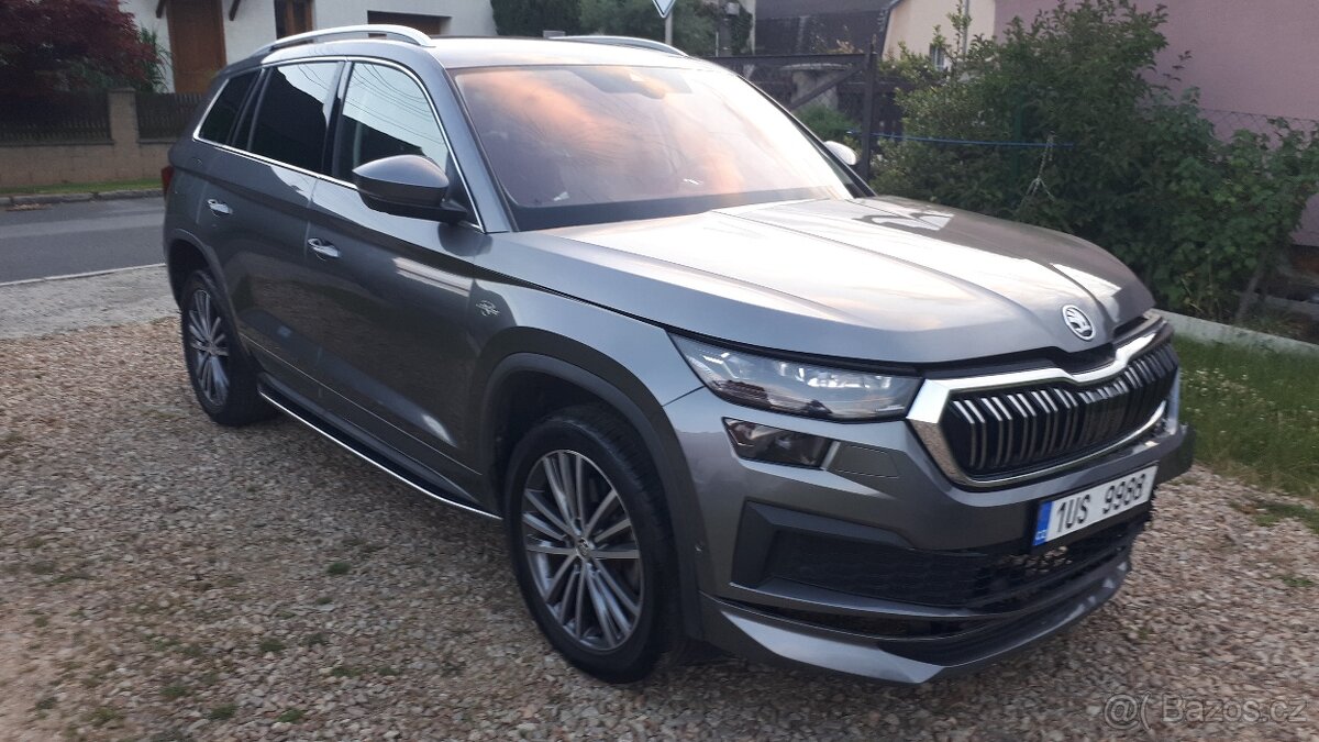Škoda KODIAQ 2.0 TDI,4x4,L & K, 147kW,DSG  r.v. 2023