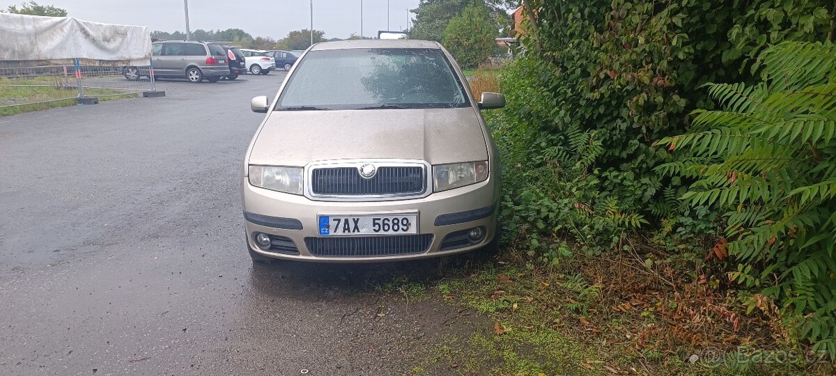 Škoda fabia 1,2 HTP+LPG